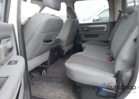 2018 Ram 1500 Slt 4X4 6'4 Box from USA, damaged, VIN 1C6RR7TT5JS300352